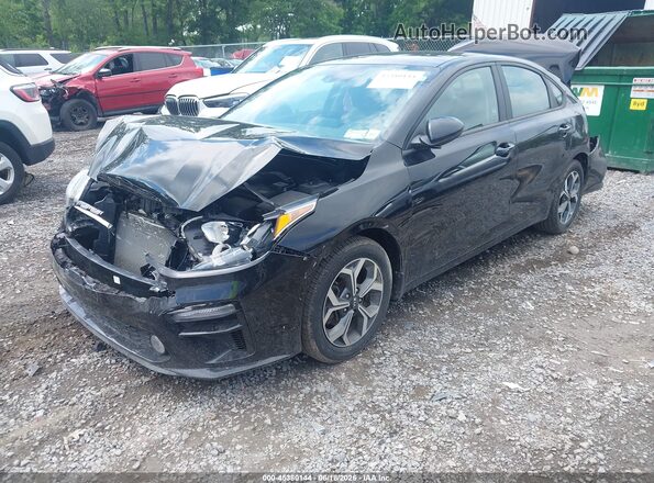 3KPF24AD5LE238483 2020 KIA FORTE Black Vista tres cuartos delantera izquierda