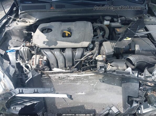 3KPF24AD5LE238483 2020 KIA FORTE Black Vista trasera