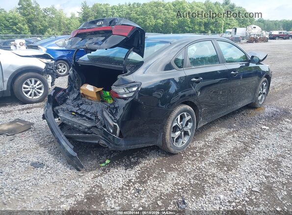 3KPF24AD5LE238483 2020 KIA FORTE Black Trasero derecho