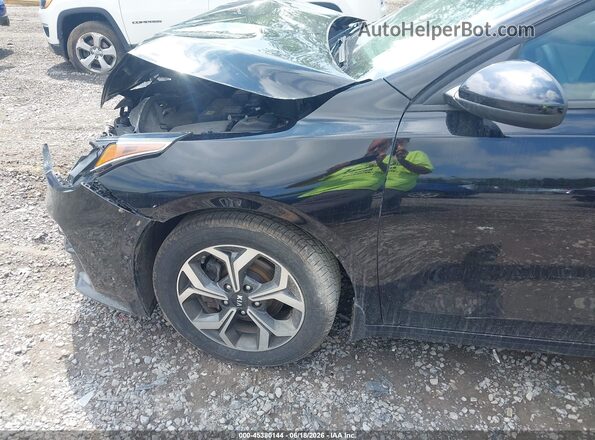 3KPF24AD5LE238483 2020 KIA FORTE Black Vista frontal