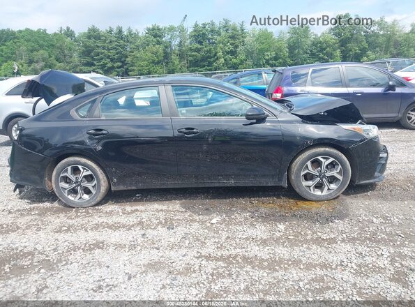 3KPF24AD5LE238483 2020 KIA FORTE Black Vista interior trasera