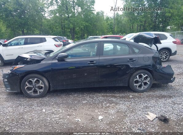 3KPF24AD5LE238483 2020 KIA FORTE Black Vista interior de 360 grados