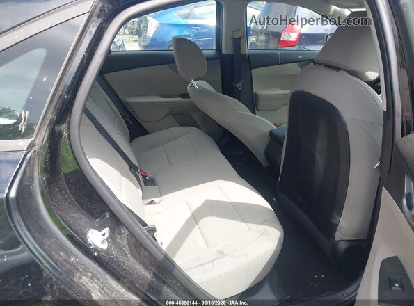 3KPF24AD5LE238483 2020 KIA FORTE Black Vista de la etiqueta del VIN