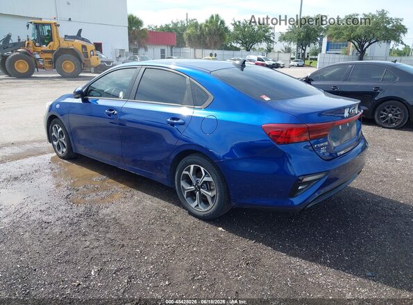 3KPF24AD5LE240010 2020 KIA FORTE Blue 