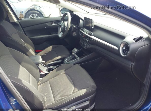3KPF24AD5LE240010 2020 KIA FORTE Blue 