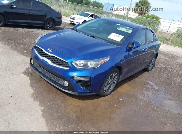 3KPF24AD5LE240010 2020 KIA FORTE Blue 