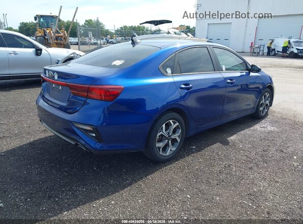 3KPF24AD5LE240010 2020 KIA FORTE Blue 