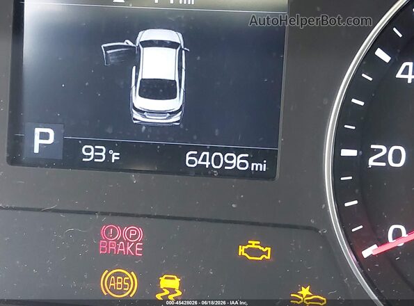 3KPF24AD5LE240010 2020 KIA FORTE Blue 