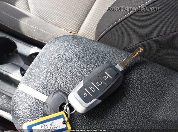 3KPF24AD5LE240010 2020 KIA FORTE Blue 