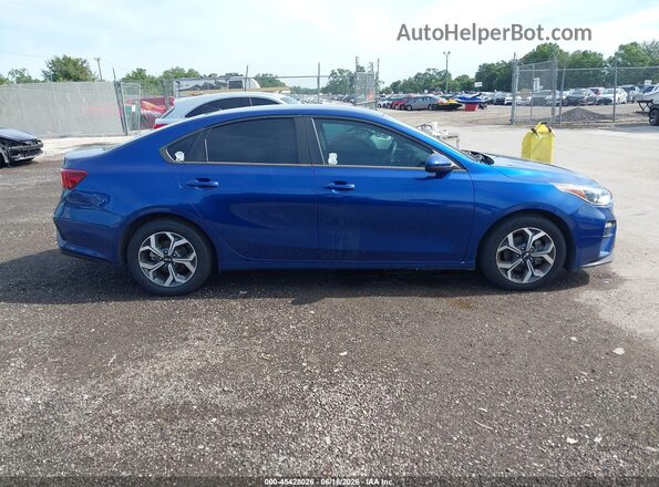 3KPF24AD5LE240010 2020 KIA FORTE Blue 