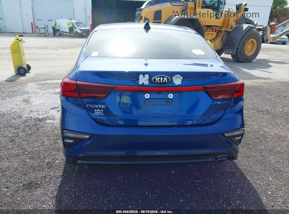 3KPF24AD5LE240010 2020 KIA FORTE Blue 