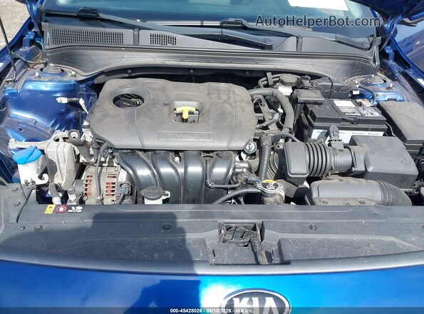 3KPF24AD5LE240010 2020 KIA FORTE Blue 