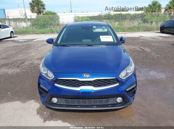 3KPF24AD5LE240010 2020 KIA FORTE Blue 
