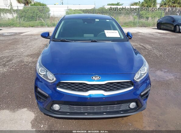 3KPF24AD5LE240010 2020 KIA FORTE Blue 