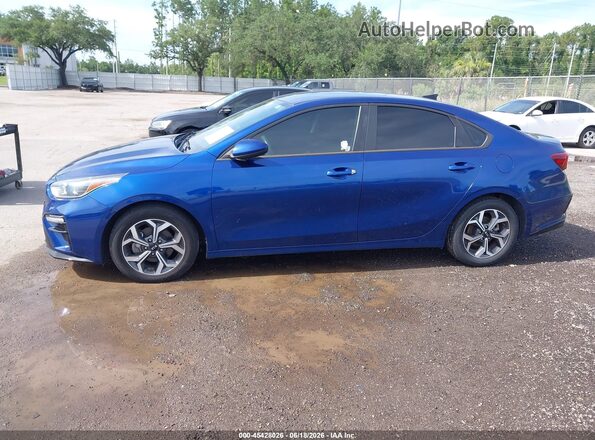 3KPF24AD5LE240010 2020 KIA FORTE Blue 