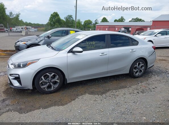 3KPF24AD5ME275728 2021 KIA FORTE Silver 360 interior view