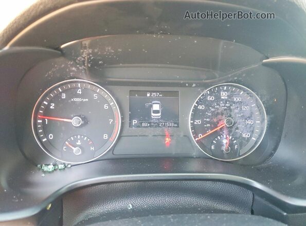3KPF24AD5ME280511 2021 KIA FORTE Charcoal Սարքավորումների վահանակի տեսք
