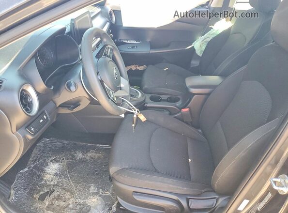 3KPF24AD5ME280511 2021 KIA FORTE Charcoal Սալոնի դիմացի տեսք