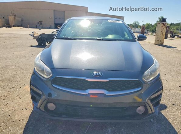 3KPF24AD5ME280511 2021 KIA FORTE Charcoal Դիմացի տեսք
