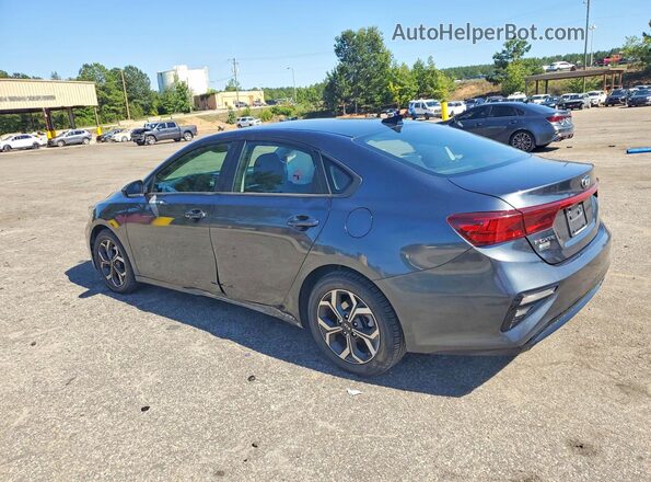 3KPF24AD5ME280511 2021 KIA FORTE Charcoal Հետևի ձախ