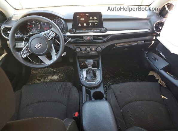 3KPF24AD5ME280511 2021 KIA FORTE Charcoal Առջևի վահանակի տեսք