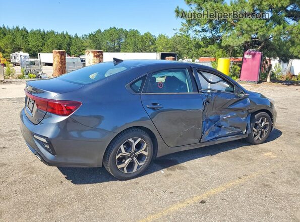 3KPF24AD5ME280511 2021 KIA FORTE Charcoal Հետևի աջ