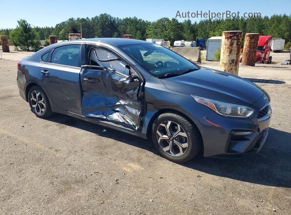 3KPF24AD5ME280511 2021 KIA FORTE Charcoal Առջևի աջ