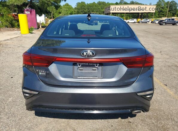 3KPF24AD5ME280511 2021 KIA FORTE Charcoal Հետևի տեսք