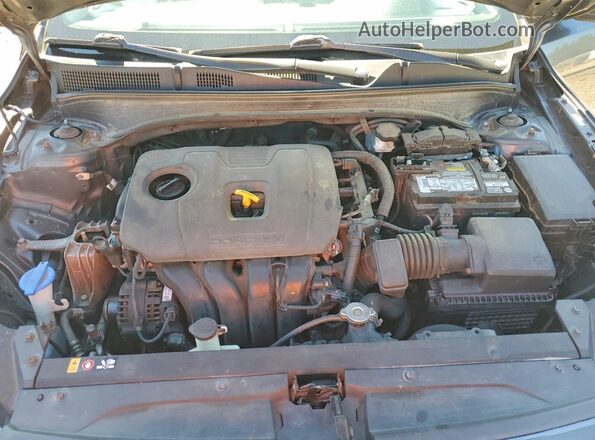 3KPF24AD5ME280511 2021 KIA FORTE Charcoal Սալոնի հետևի տեսք