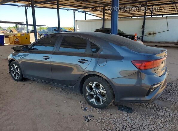 3KPF24AD5ME292576 2021 KIA FORTE Gray 