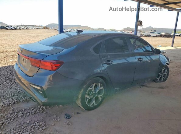 3KPF24AD5ME292576 2021 KIA FORTE Gray 