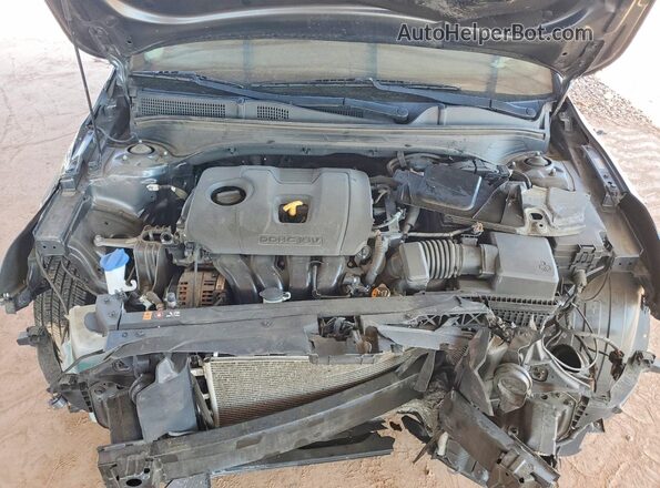 3KPF24AD5ME292576 2021 KIA FORTE Gray 
