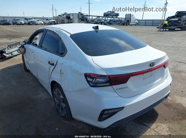 3KPF24AD5ME307402 2021 KIA FORTE Белый Задняя левая четверть