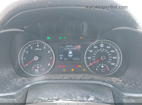 3KPF24AD5ME307402 2021 KIA FORTE Белый Вид задних сидений