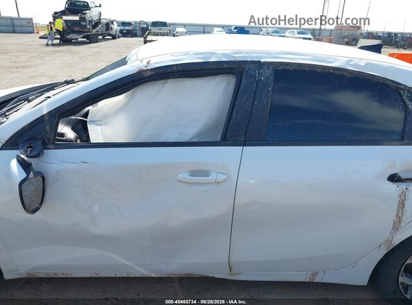 3KPF24AD5ME307402 2021 KIA FORTE Белый Панорамный вид салона 360°