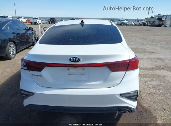 3KPF24AD5ME307402 2021 KIA FORTE Белый 