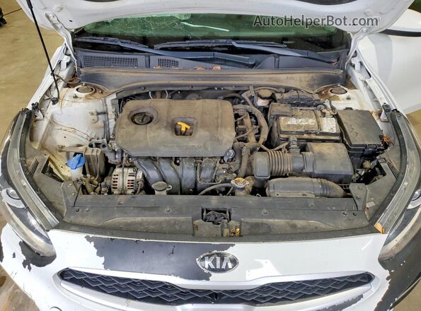 3KPF24AD5ME326113 2021 KIA FORTE White 