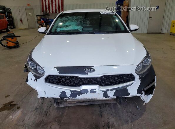 3KPF24AD5ME326113 2021 KIA FORTE White 