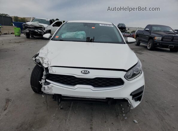 3KPF24AD5ME333739 2021 KIA FORTE White 