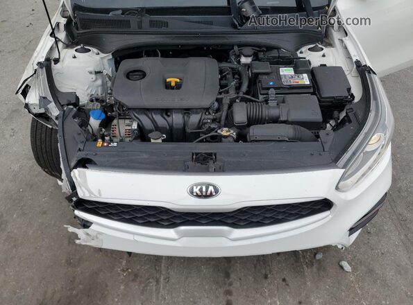 3KPF24AD5ME333739 2021 KIA FORTE White 