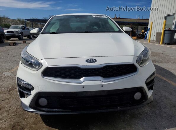 3KPF24AD5ME334082 2021 KIA FORTE White 