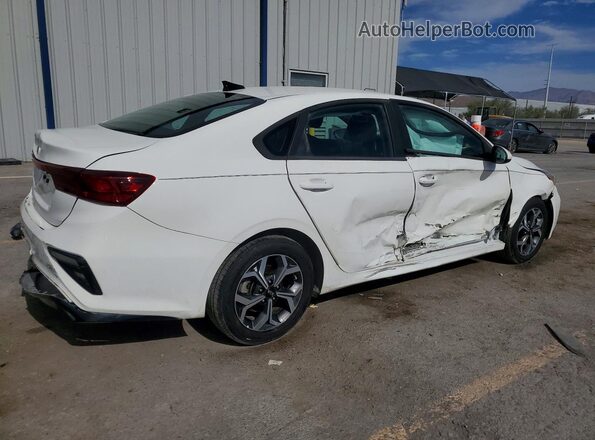 3KPF24AD5ME334082 2021 KIA FORTE White 