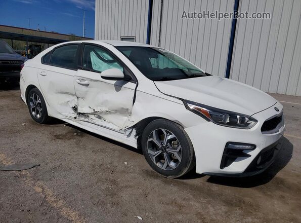 3KPF24AD5ME334082 2021 KIA FORTE White 