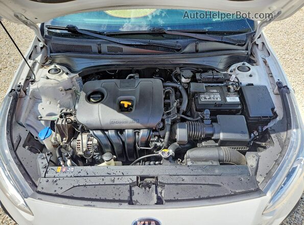 3KPF24AD5ME337225 2021 KIA FORTE White 