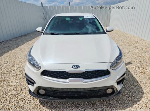3KPF24AD5ME337225 2021 KIA FORTE White 