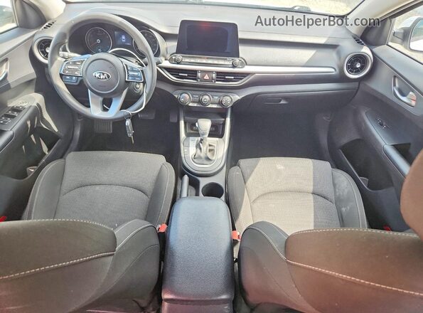 3KPF24AD5ME337225 2021 KIA FORTE White 