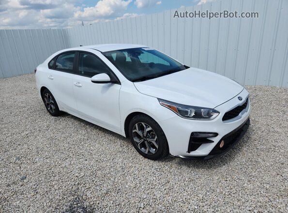 3KPF24AD5ME337225 2021 KIA FORTE White 