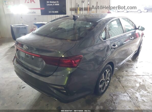3KPF24AD5ME339895 2021 KIA FORTE Gray Задня права чверть