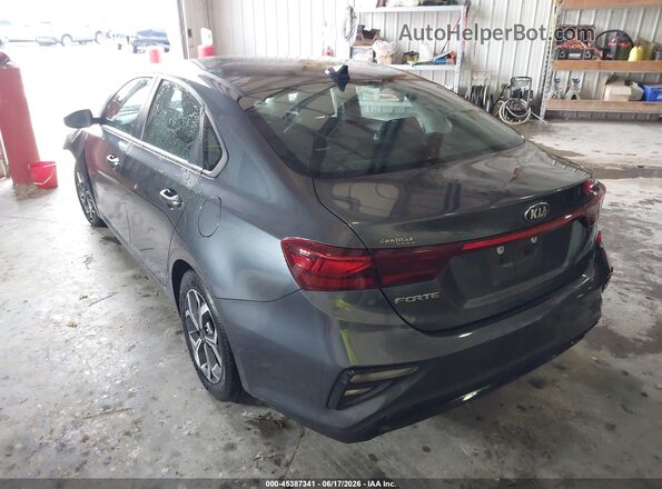 3KPF24AD5ME339895 2021 KIA FORTE Gray Задня ліва чверть