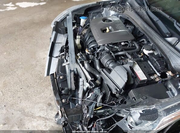 3KPF24AD5ME339895 2021 KIA FORTE Gray Вид спереду